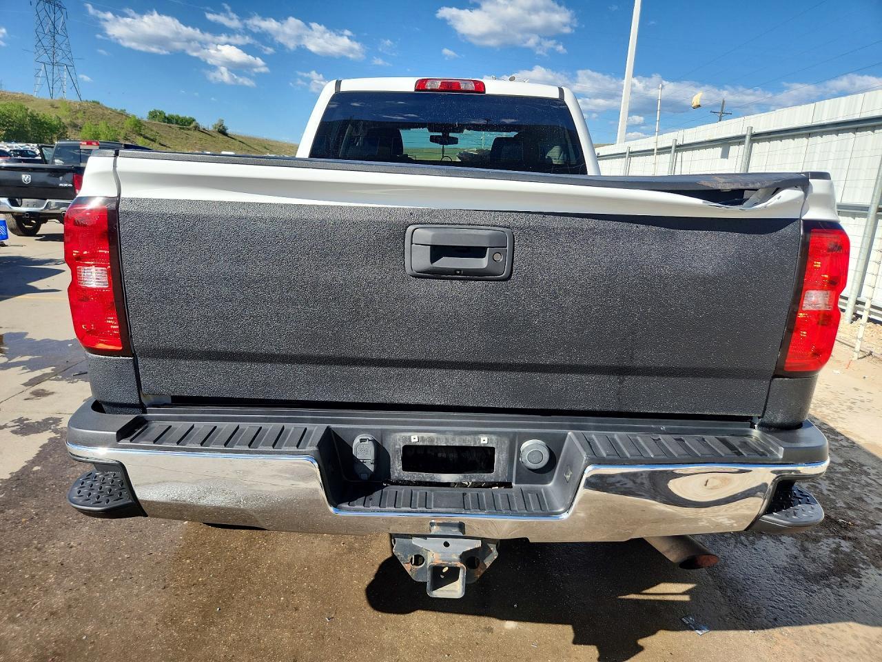 2017 CHEVROLET Silverado 2500
