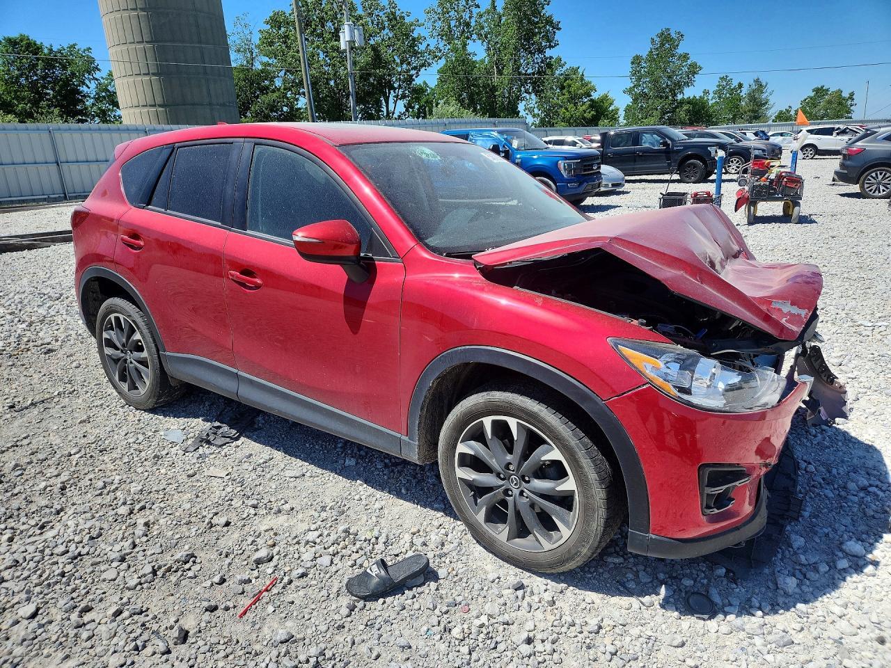2016 MAZDA CX-5