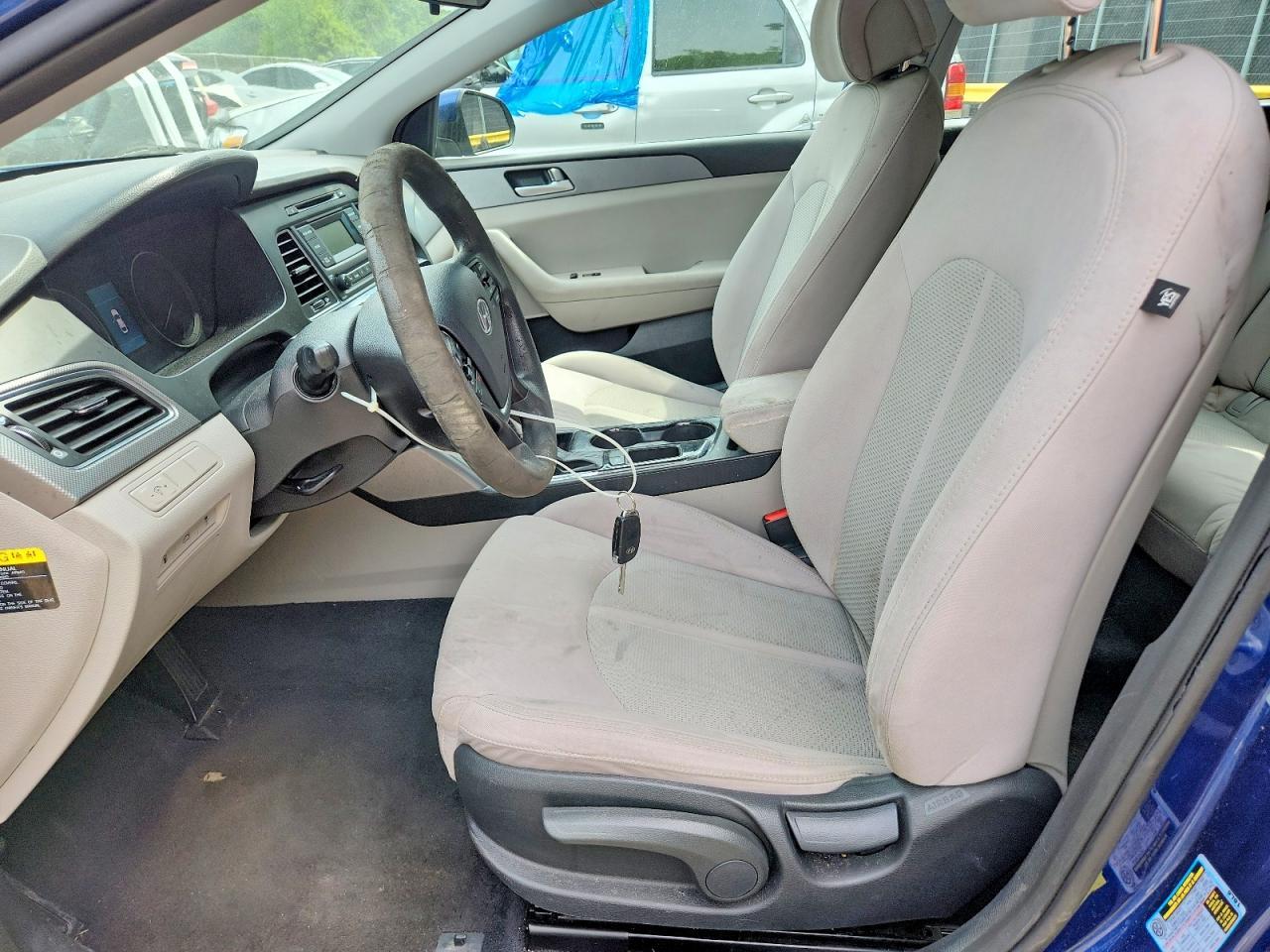 2015 HYUNDAI SONATA