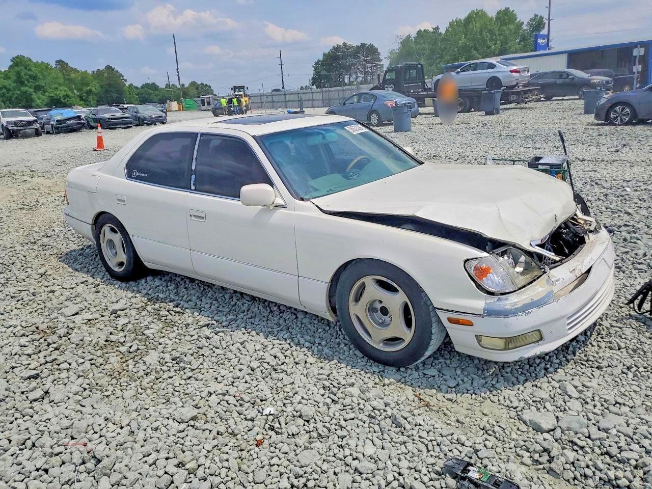 1998 LEXUS Ls 400