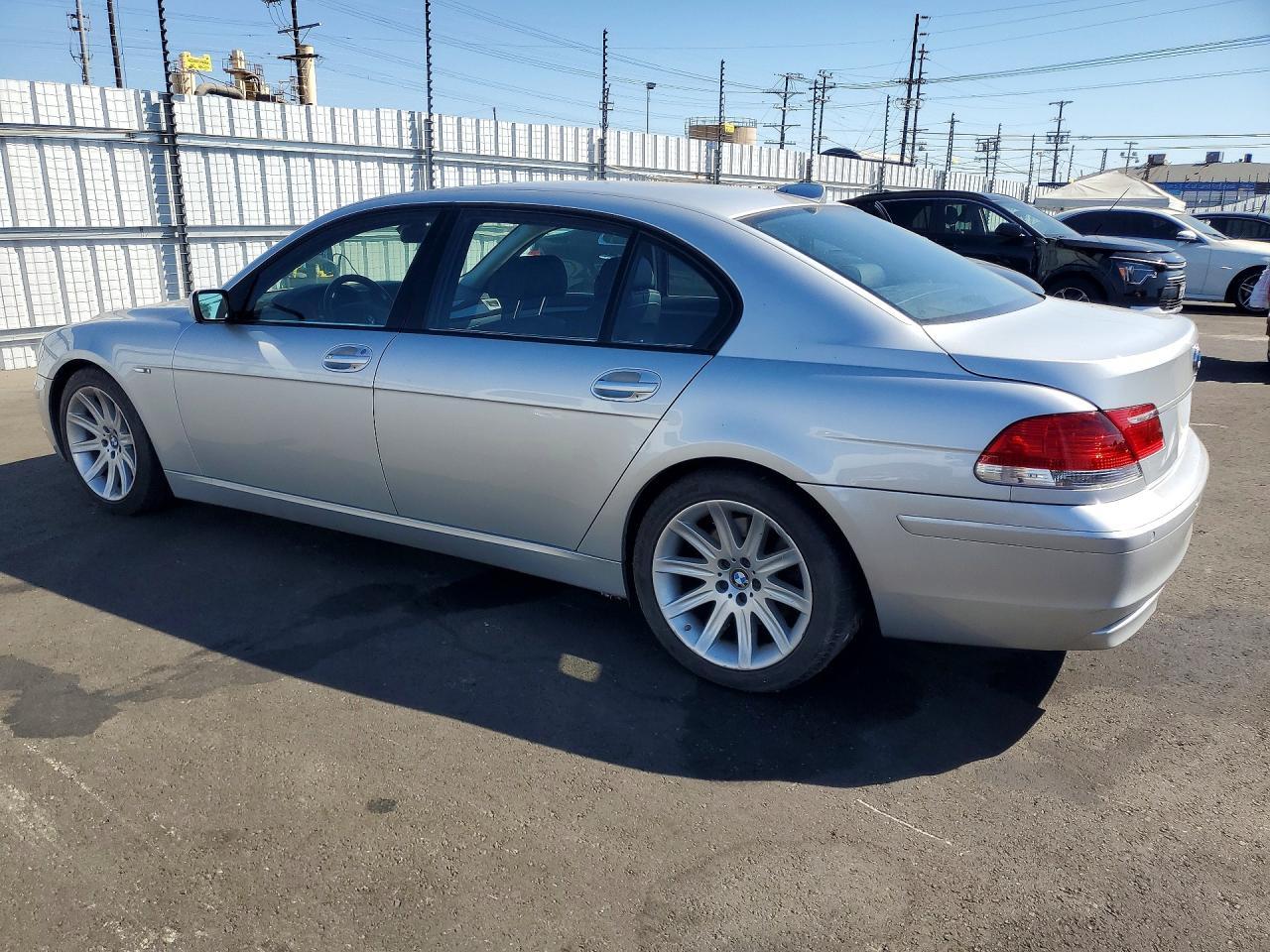 2006 BMW 7 series