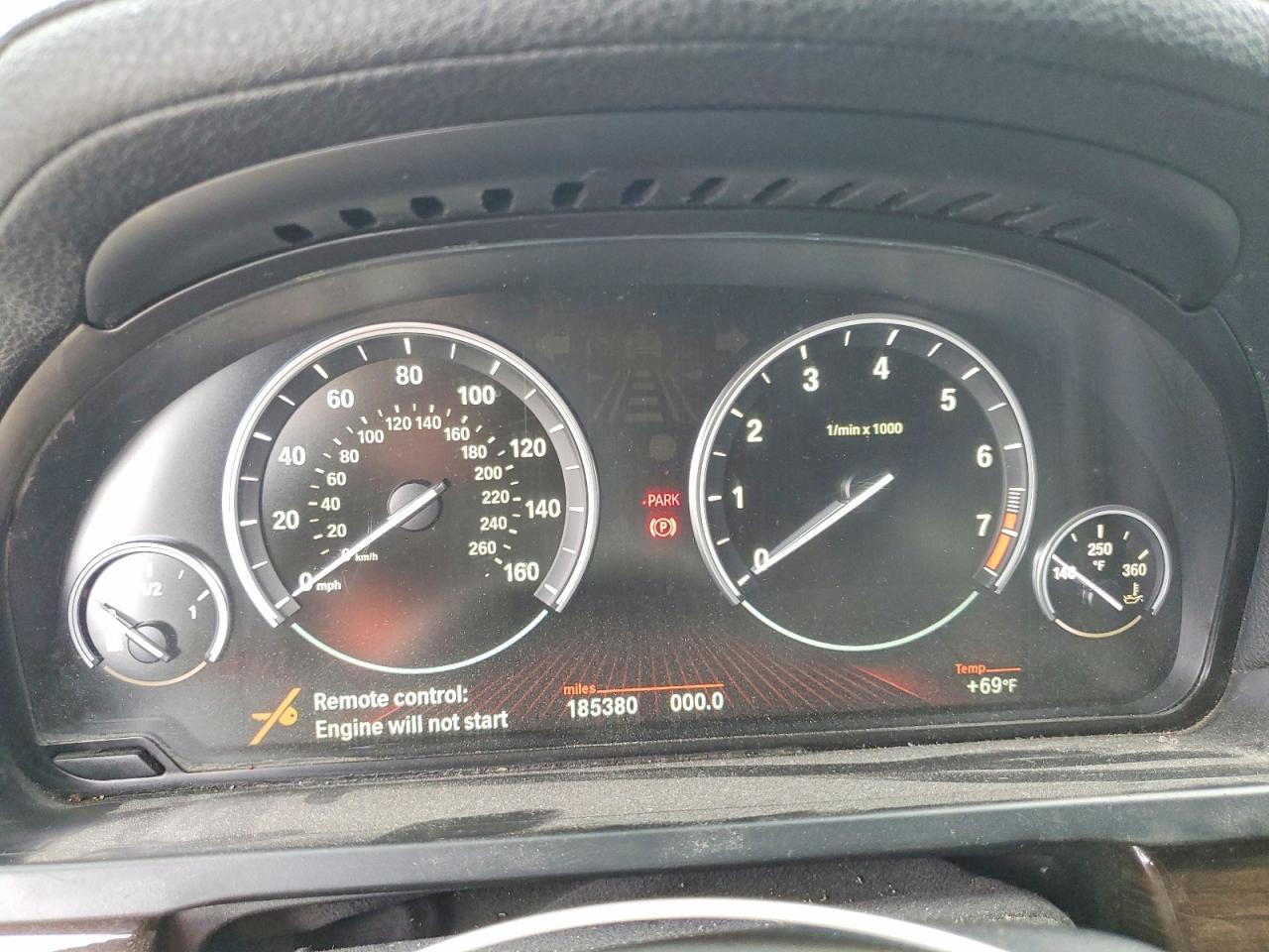 2011 BMW 7 series