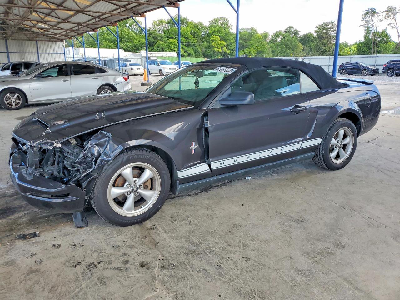 2007 FORD MUSTANG