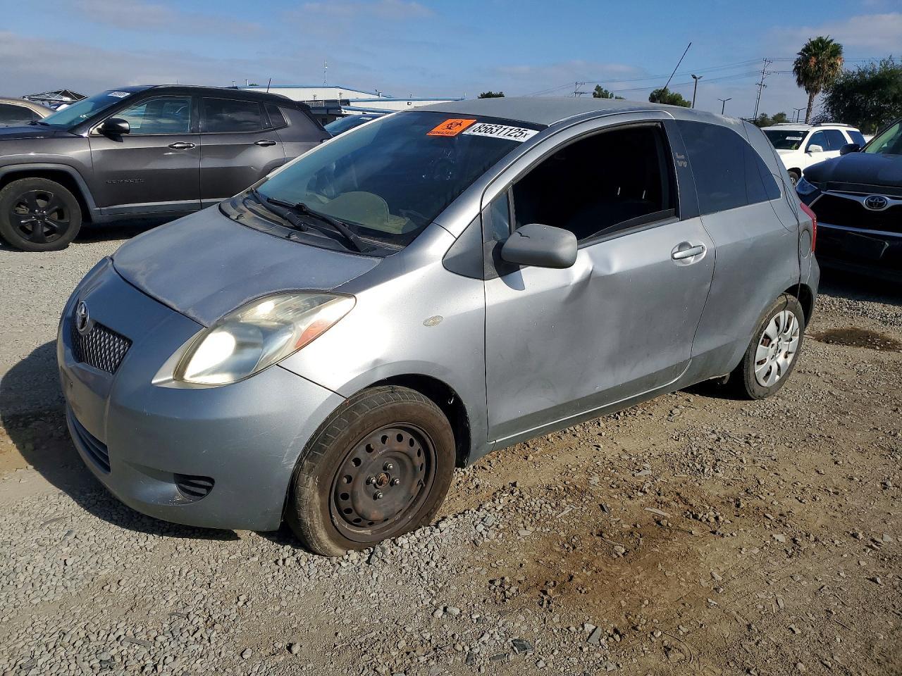 2008 TOYOTA YARIS