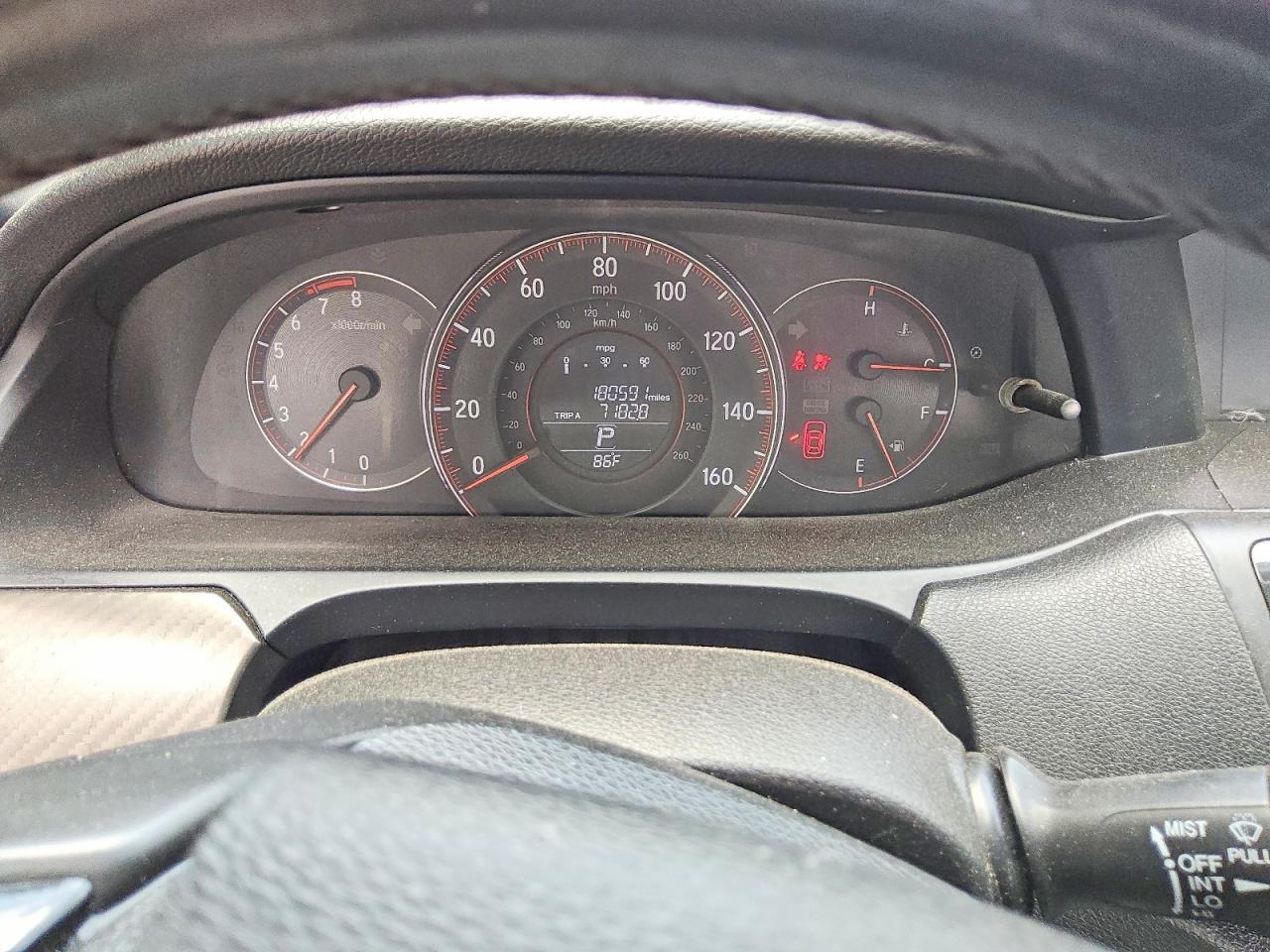 2017 HONDA ACCORD
