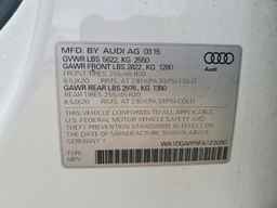2015 AUDI Q5
