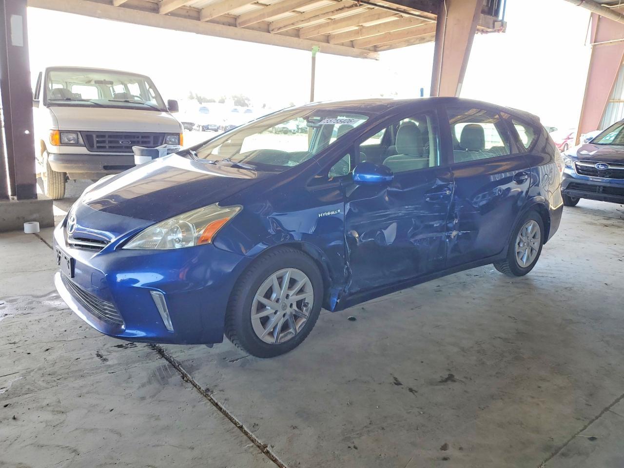 2012 TOYOTA PRIUS V