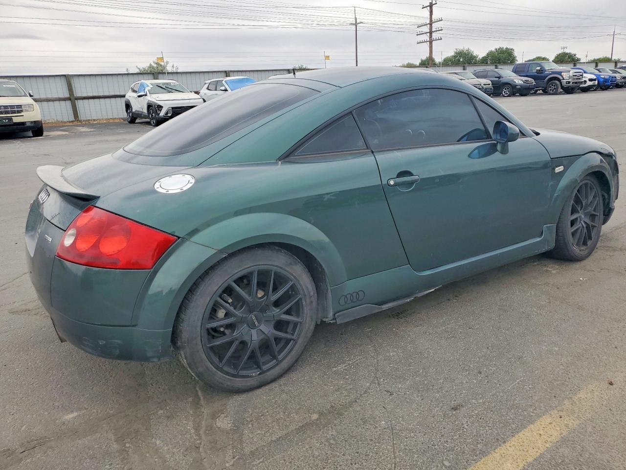 2001 AUDI TT QUATTRO