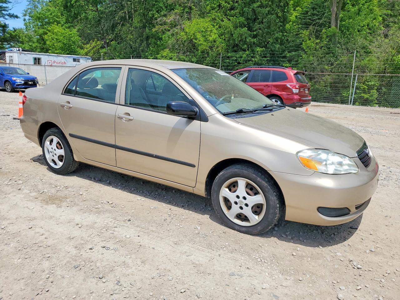 2005 TOYOTA COROLLA