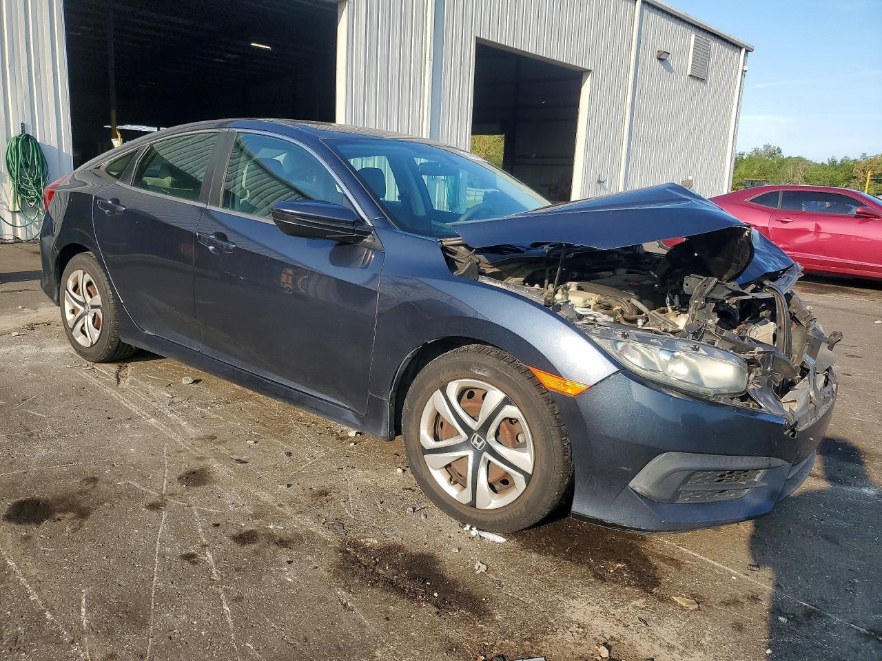 2016 HONDA CIVIC