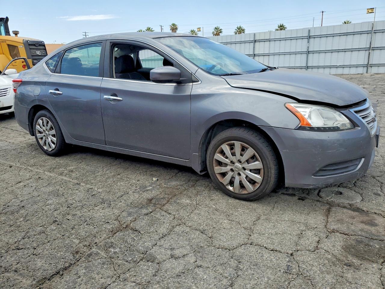 2015 NISSAN SENTRA