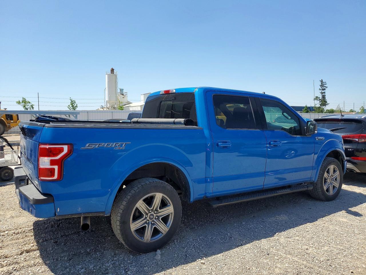 2019 FORD F-150 Lightning