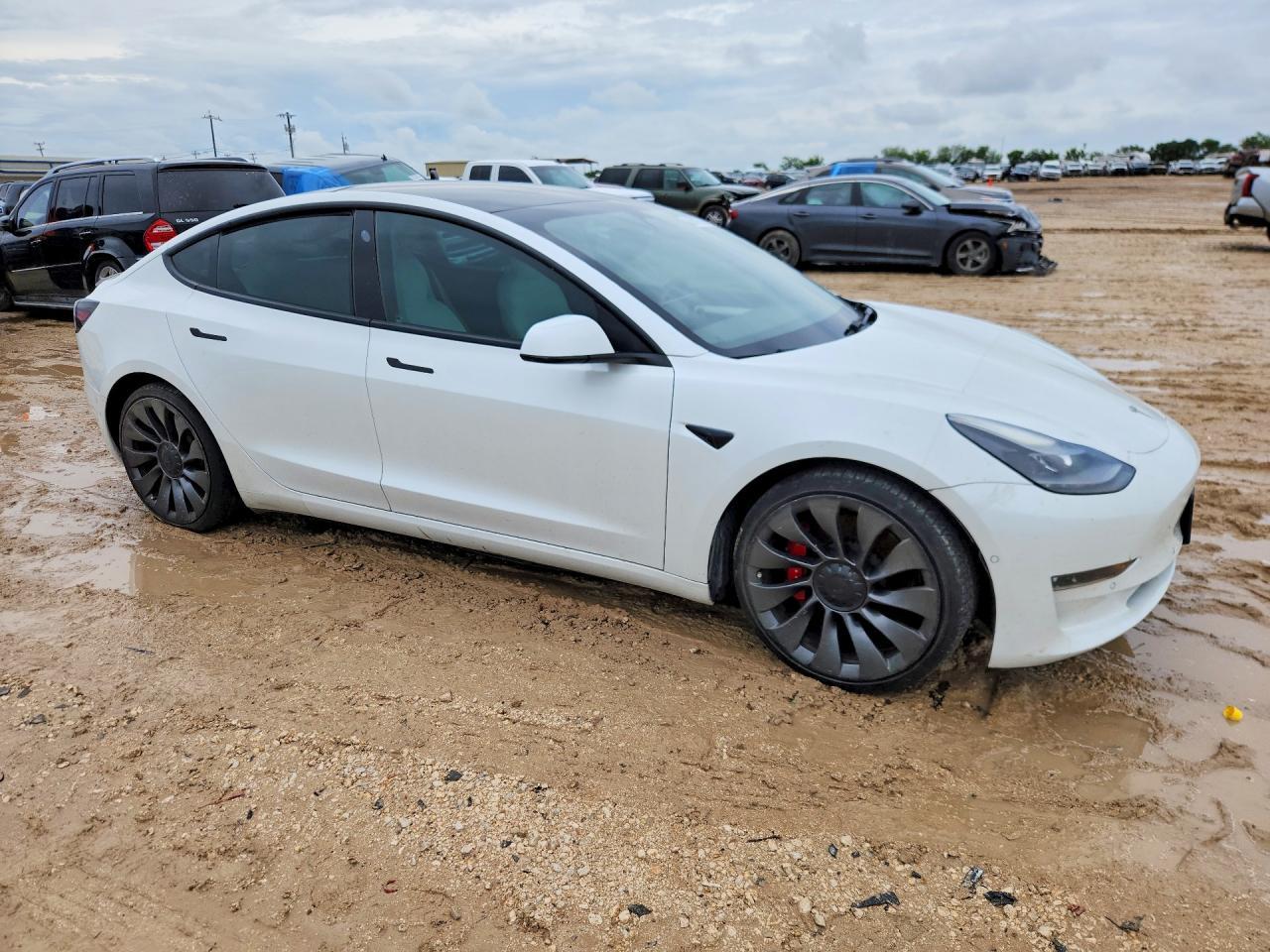 2021 TESLA MODEL 3