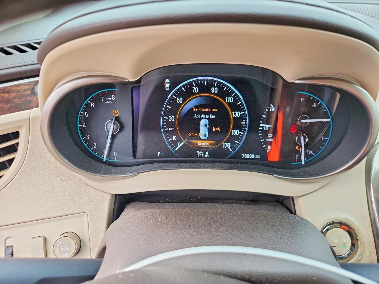 2016 BUICK LACROSSE