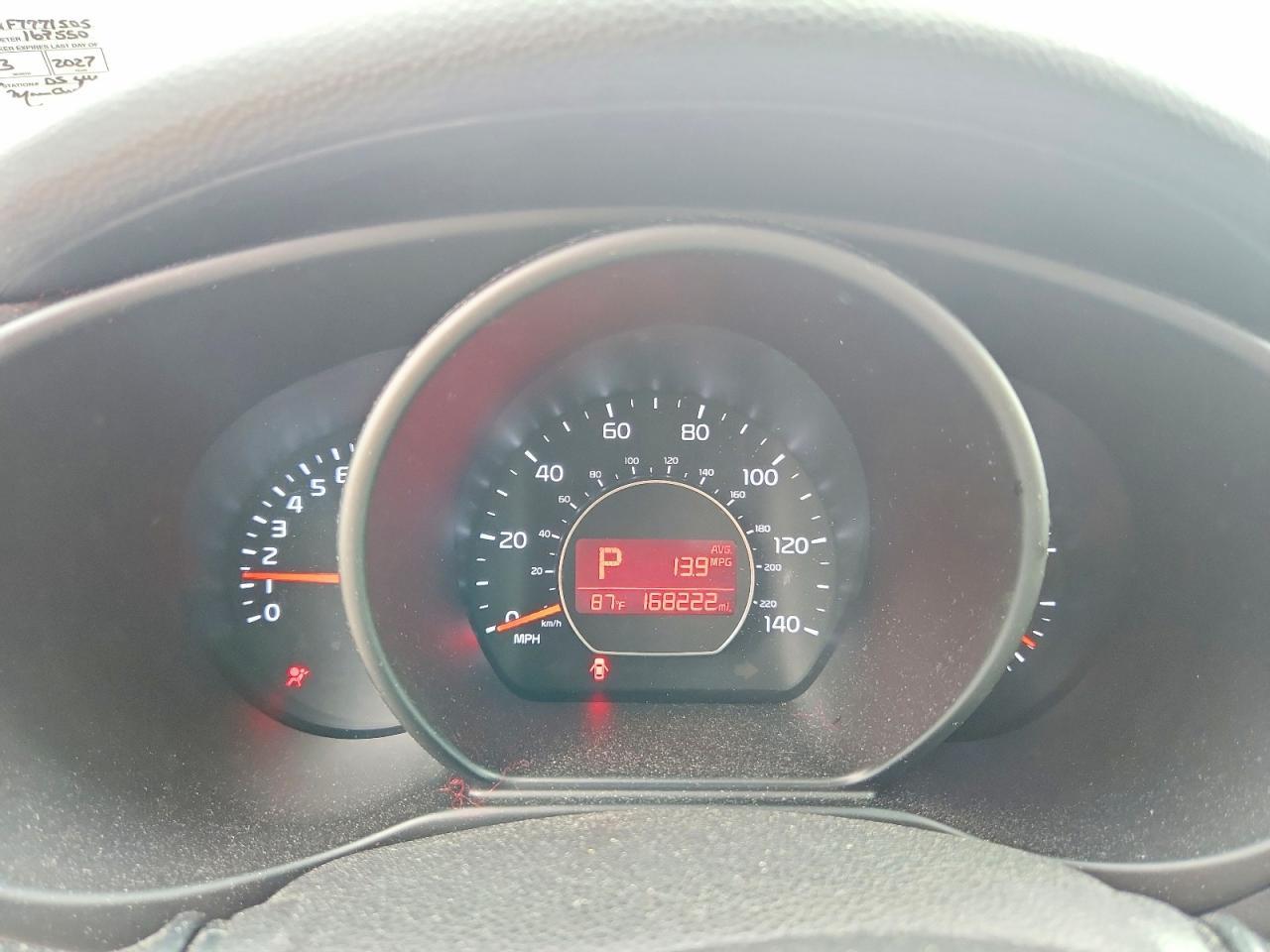 2015 KIA SOUL