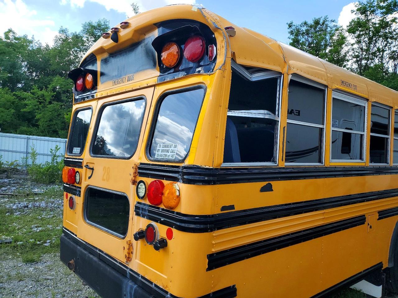 2018 Blub School Bus