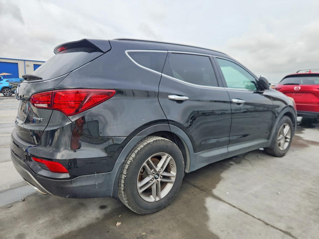 2017 HYUNDAI SANTA FE