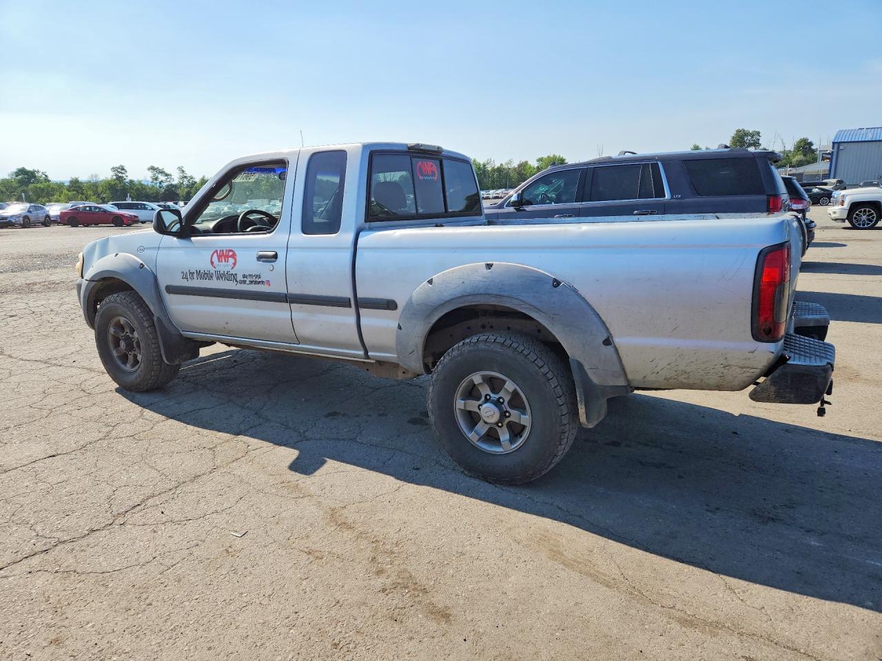 2002 NISSAN Frontier