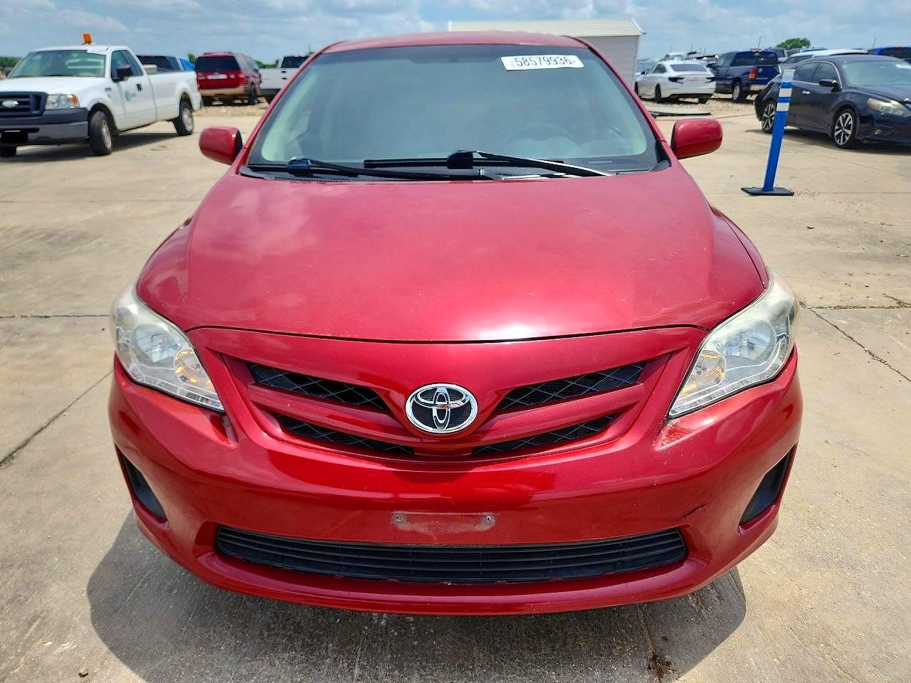 2011 TOYOTA COROLLA