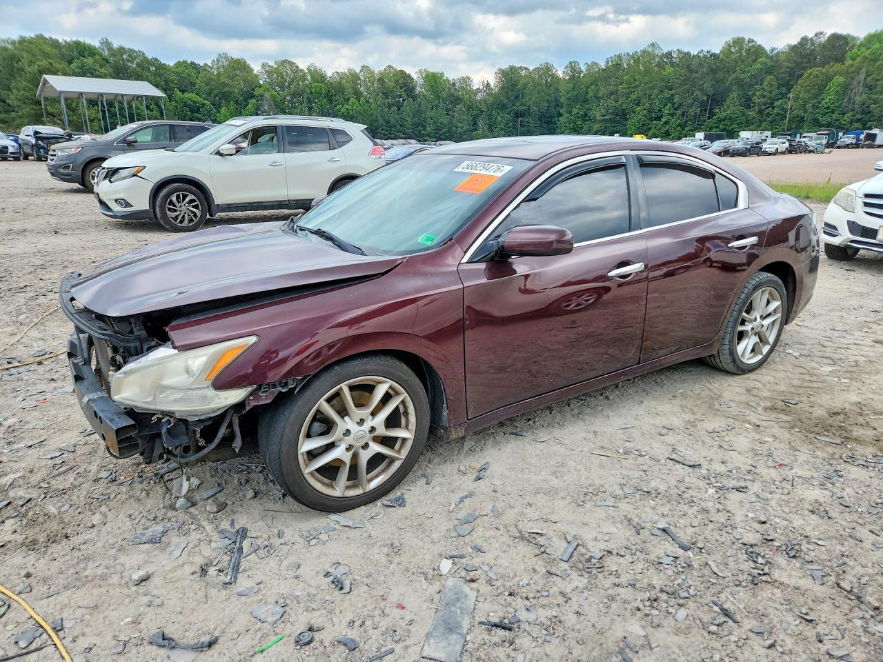 2014 NISSAN Maxima