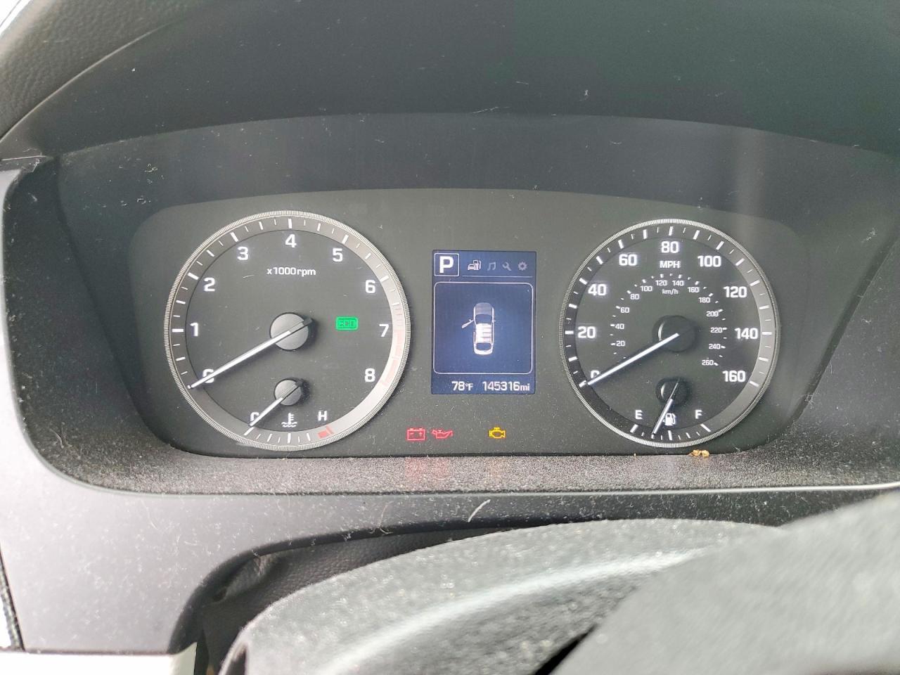 2015 HYUNDAI SONATA