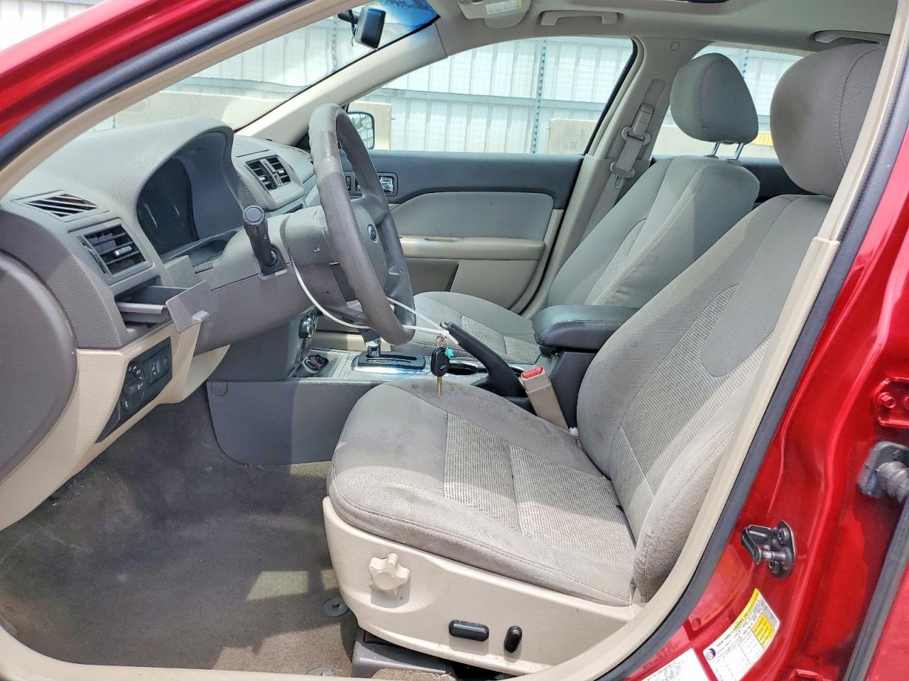 2012 FORD FUSION
