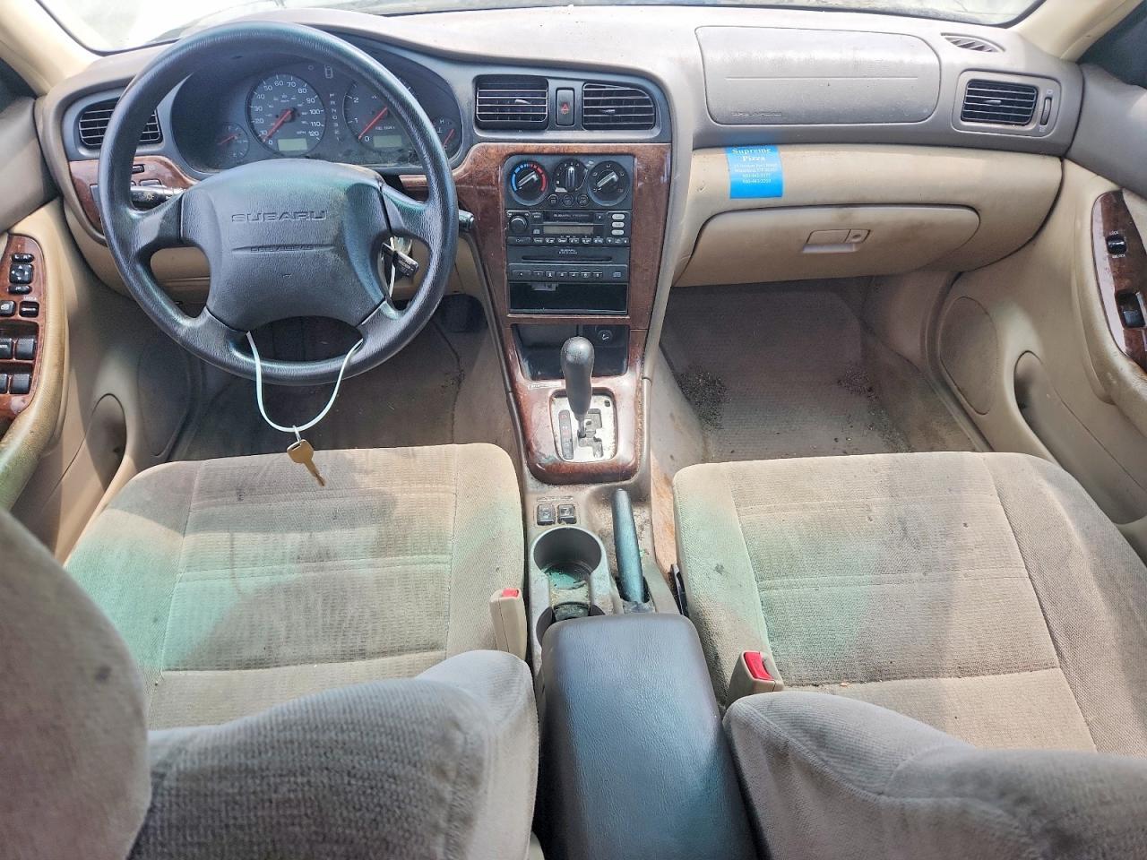 2002 SUBARU Legacy