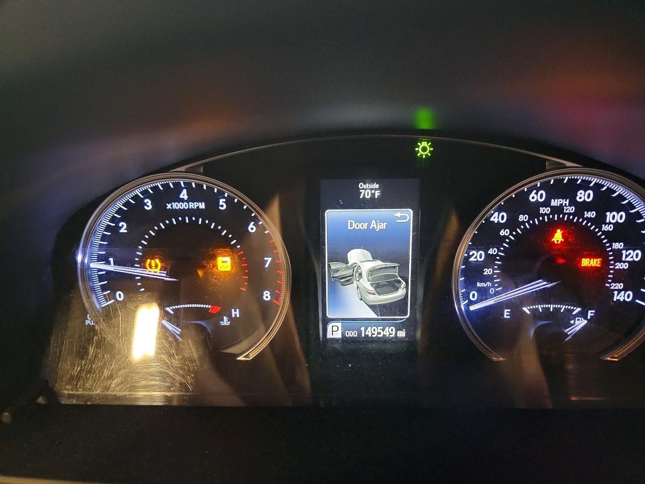 2015 TOYOTA CAMRY