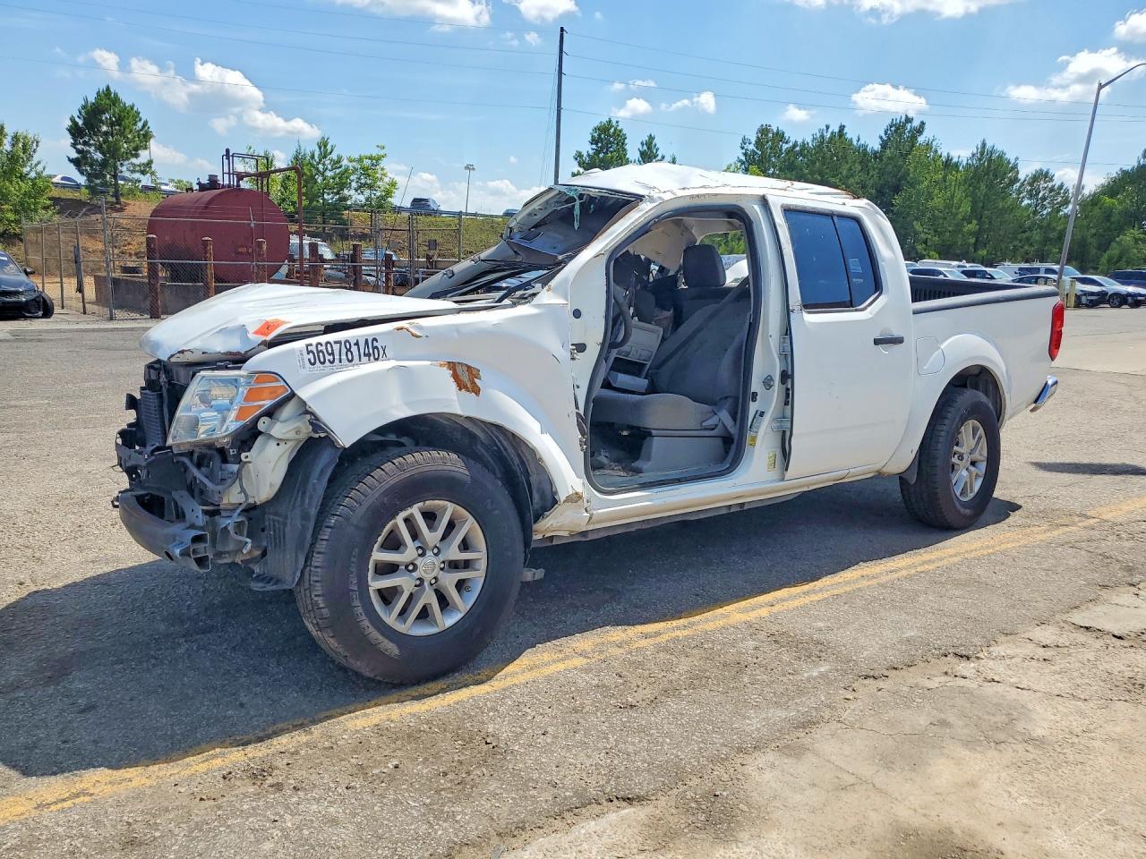 2017 NISSAN Frontier
