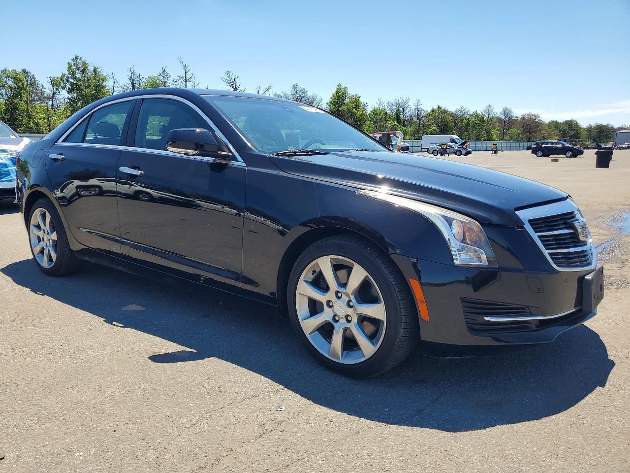 2015 CADILLAC ATS