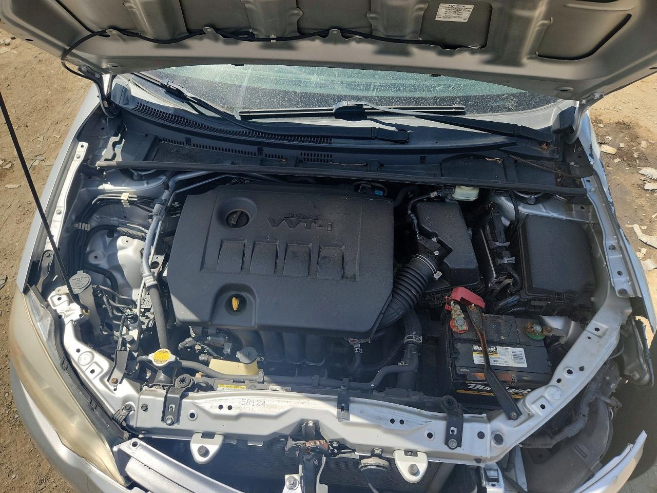 2016 TOYOTA COROLLA