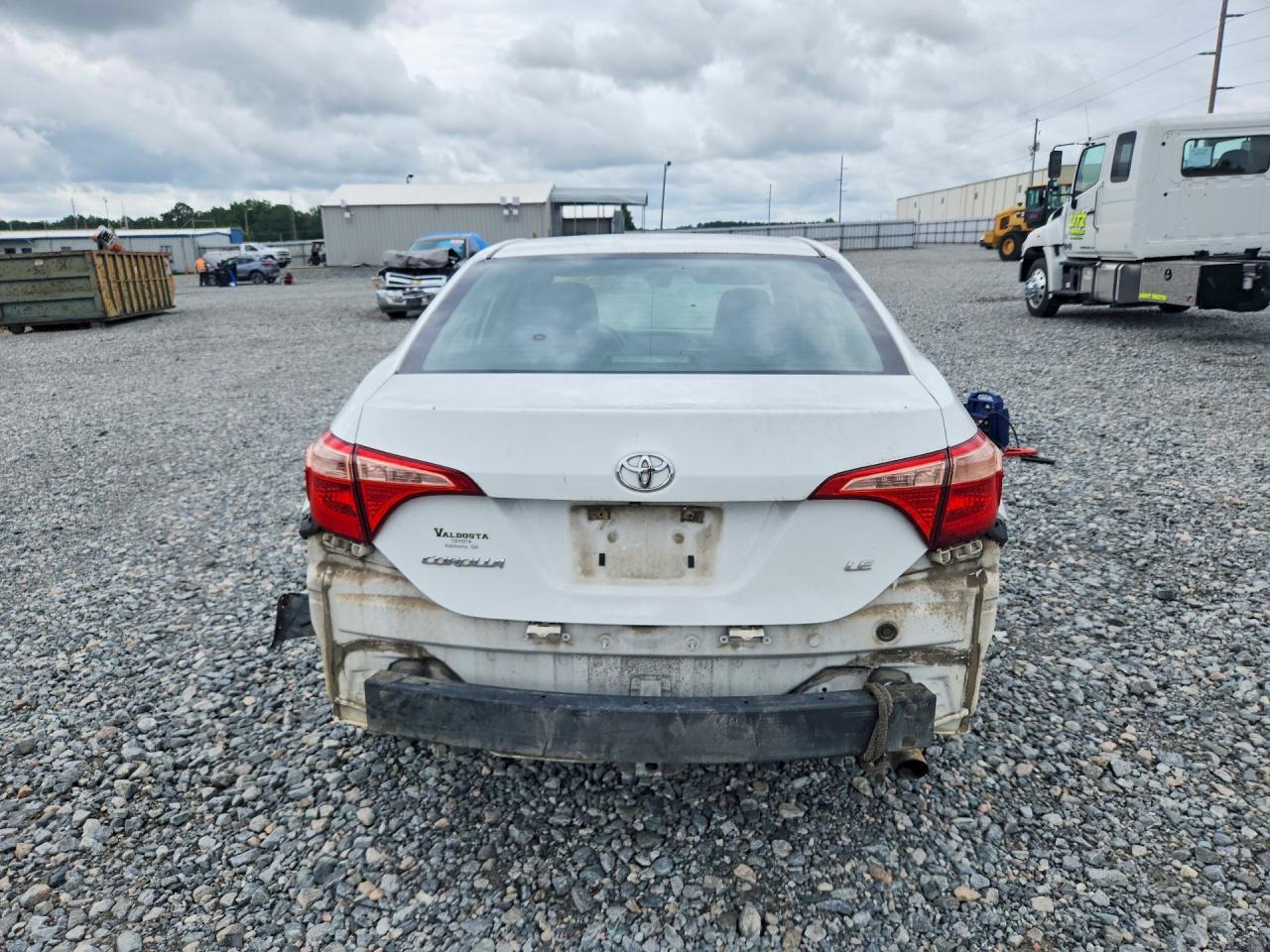 2018 TOYOTA COROLLA