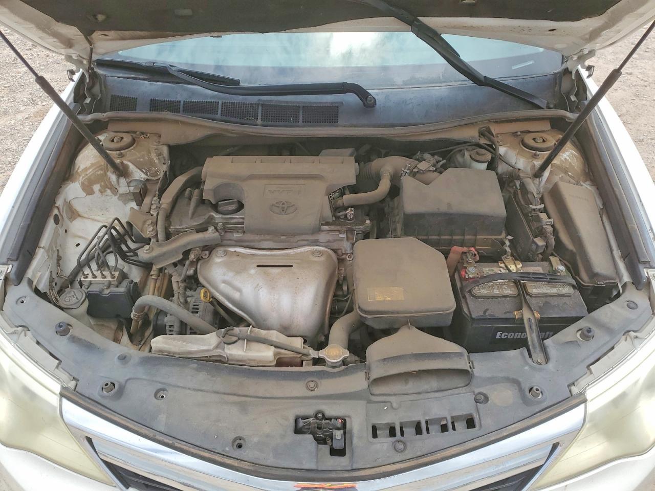 2012 TOYOTA CAMRY