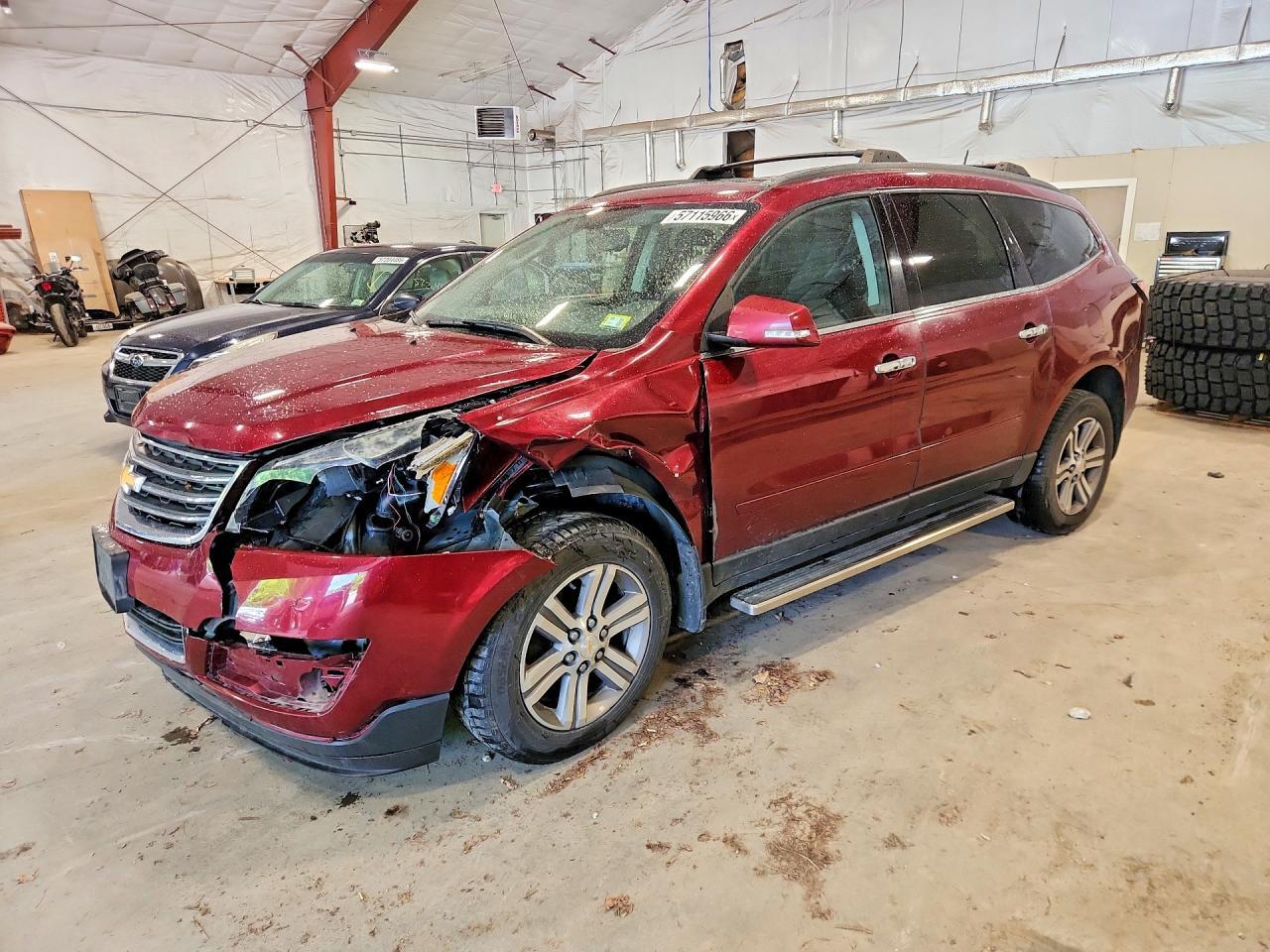 2016 CHEVROLET TRAVERSE