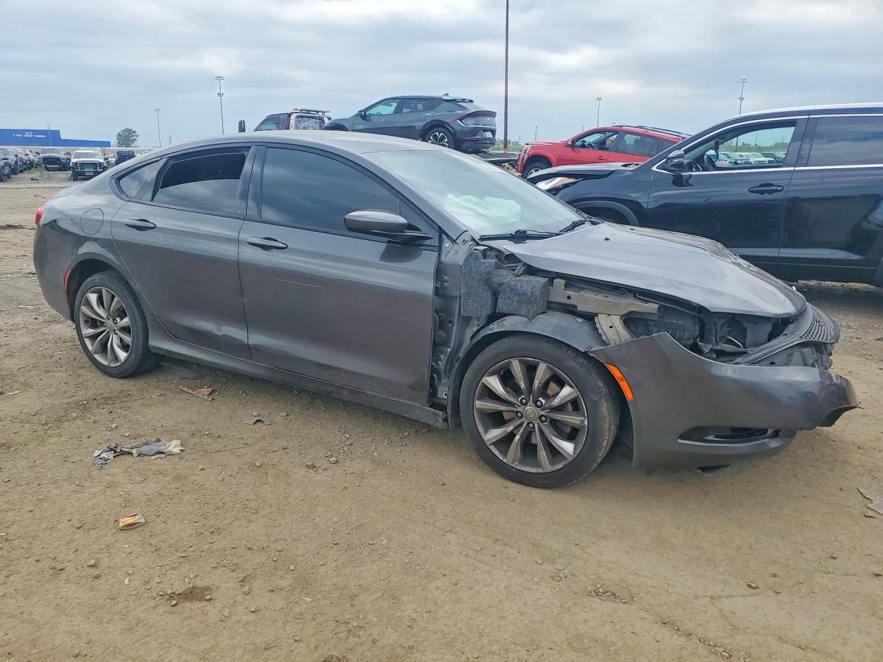 2015 CHRYSLER 200