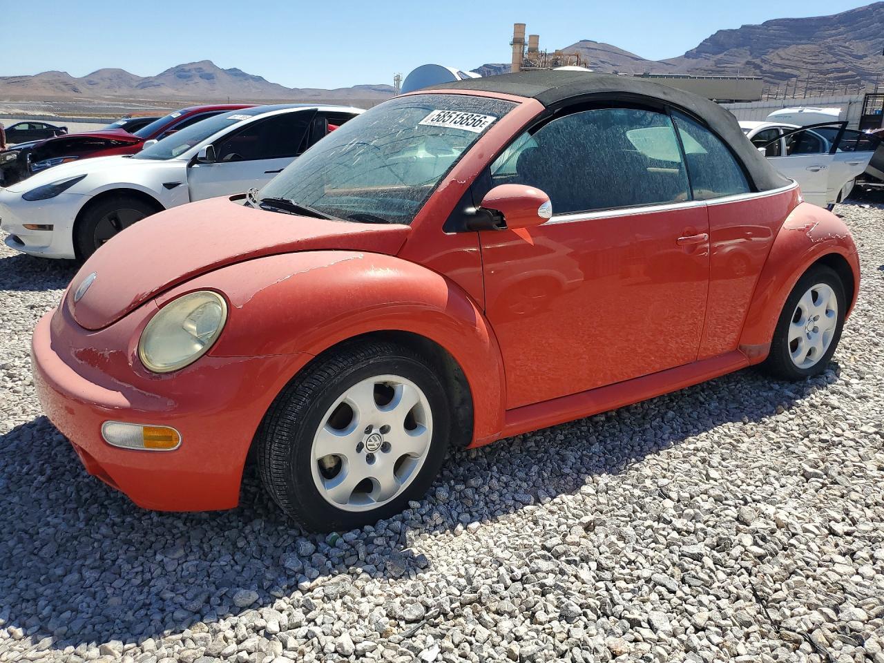 2003 VOLKSWAGEN Beetle
