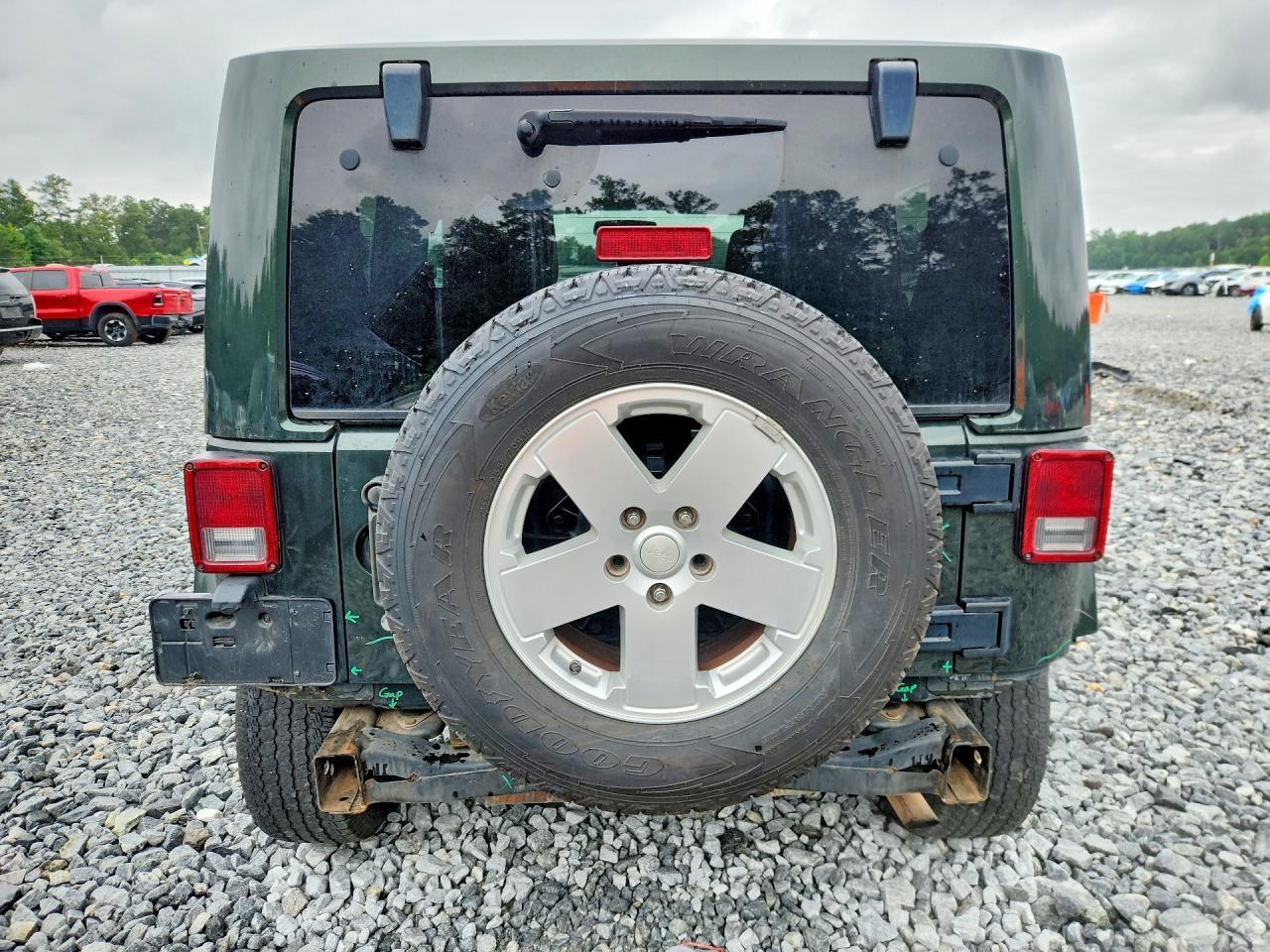 2011 JEEP WRANGLER