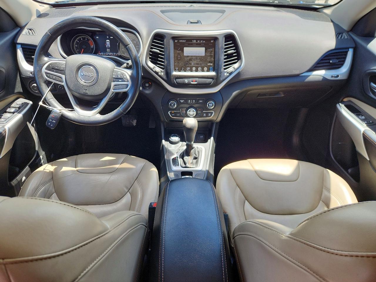 2018 JEEP CHEROKEE