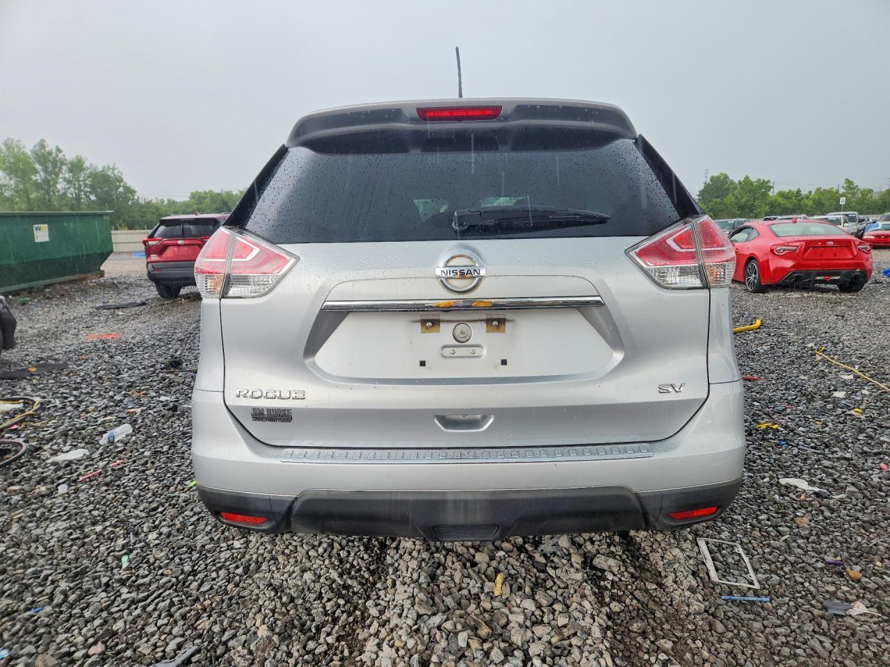 2016 NISSAN ROGUE