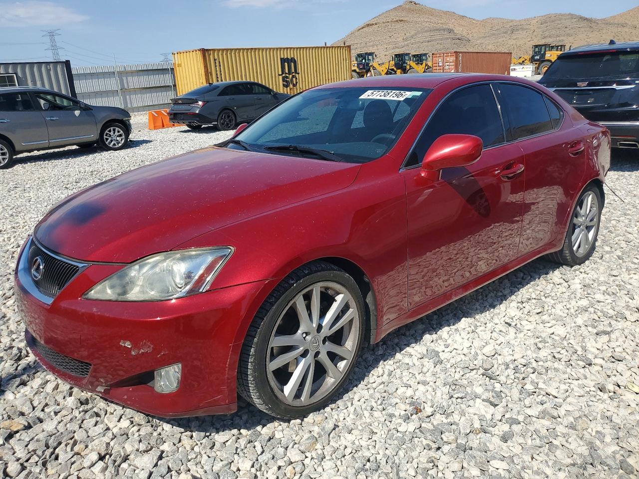 2007 LEXUS IS 250