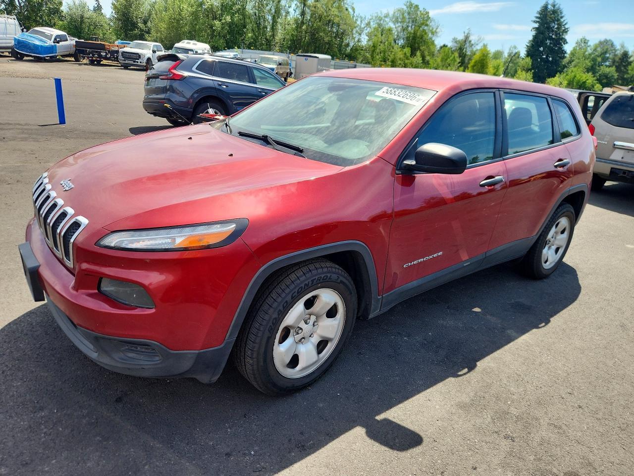 2017 JEEP CHEROKEE