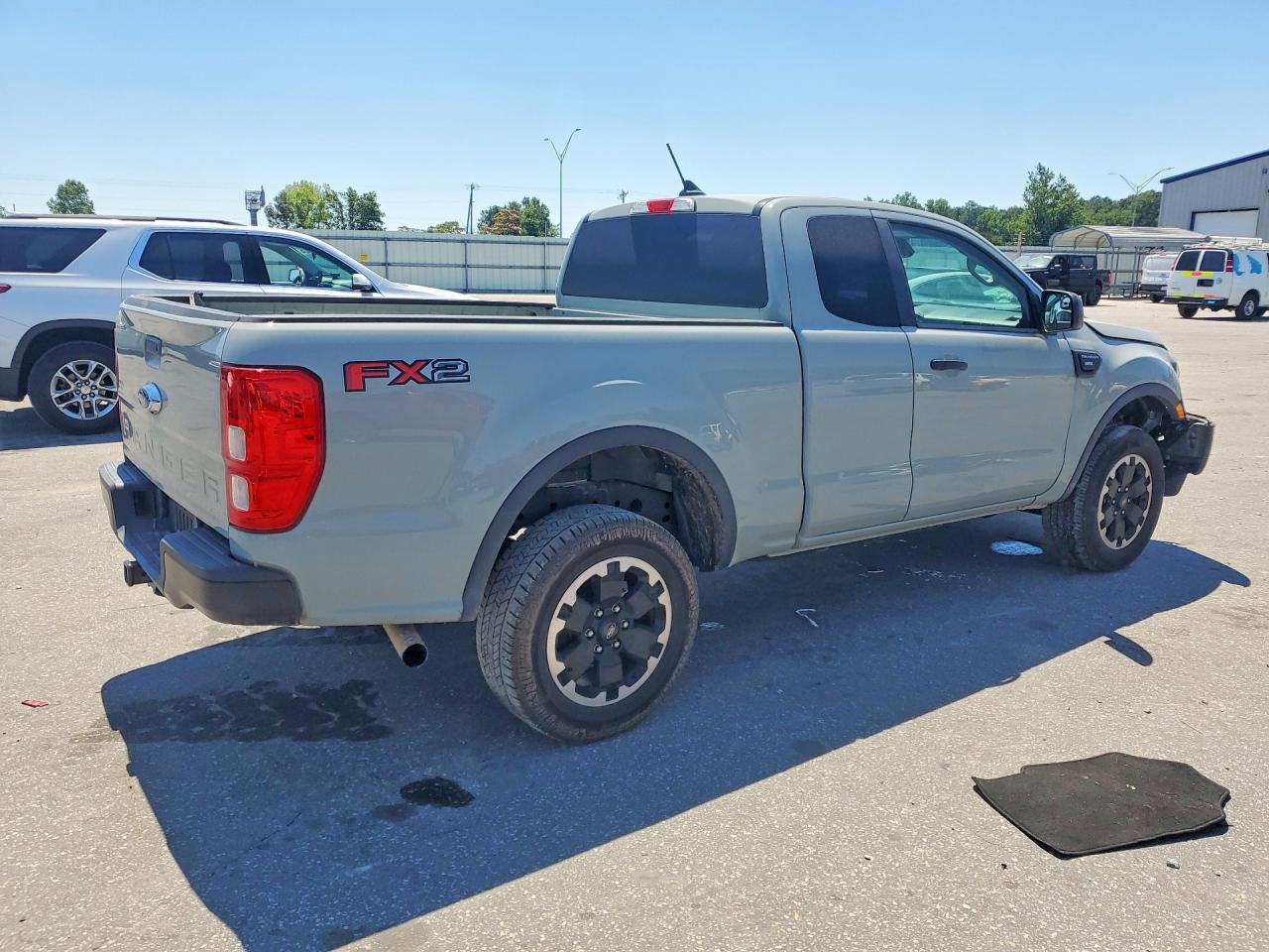 2021 FORD RANGER