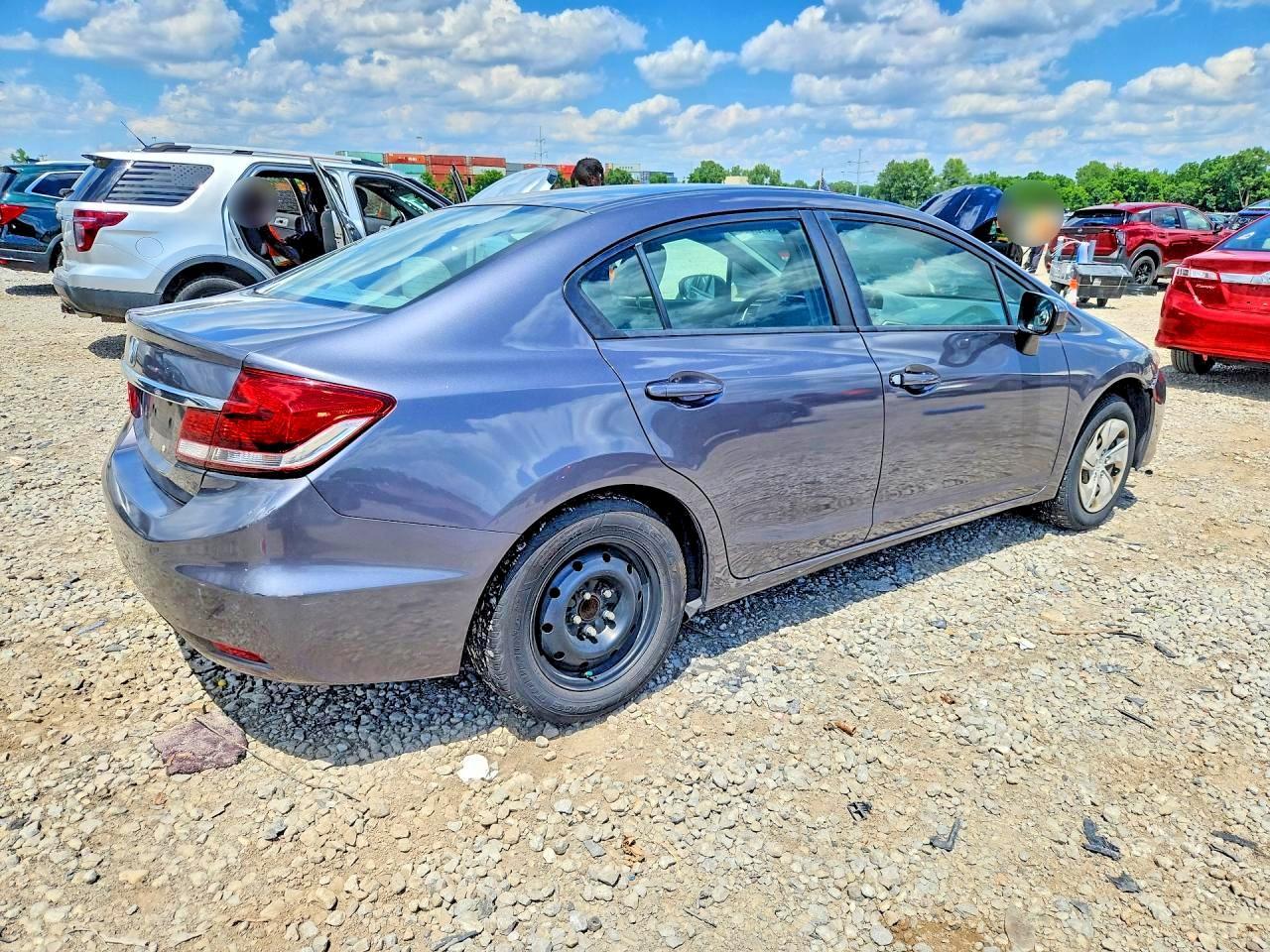 2015 HONDA CIVIC