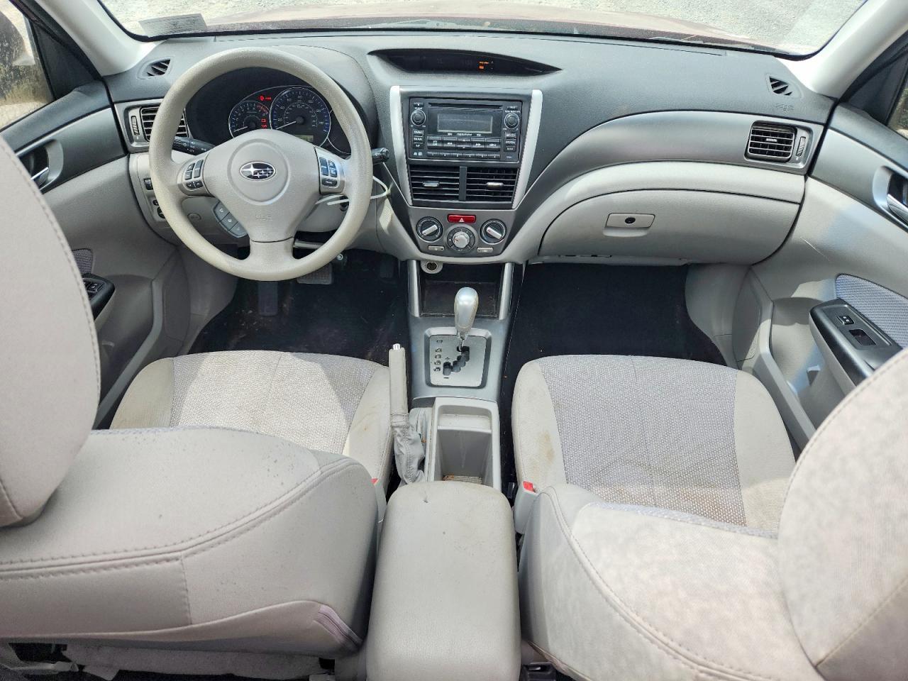 2011 SUBARU FORESTER