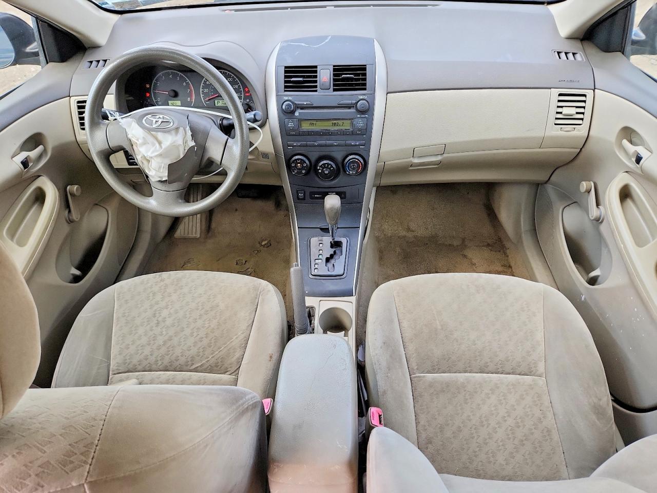 2009 TOYOTA Corrolla
