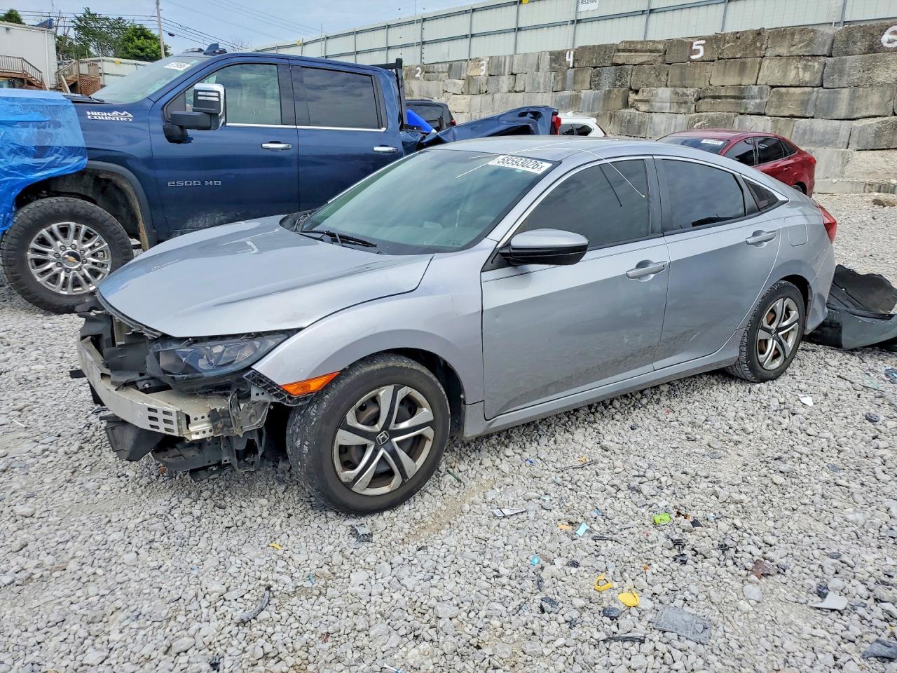 2016 HONDA CIVIC