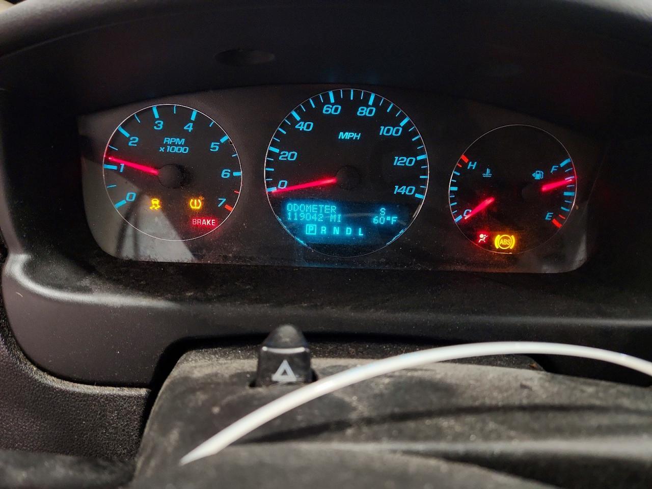 2012 CHEVROLET IMPALA