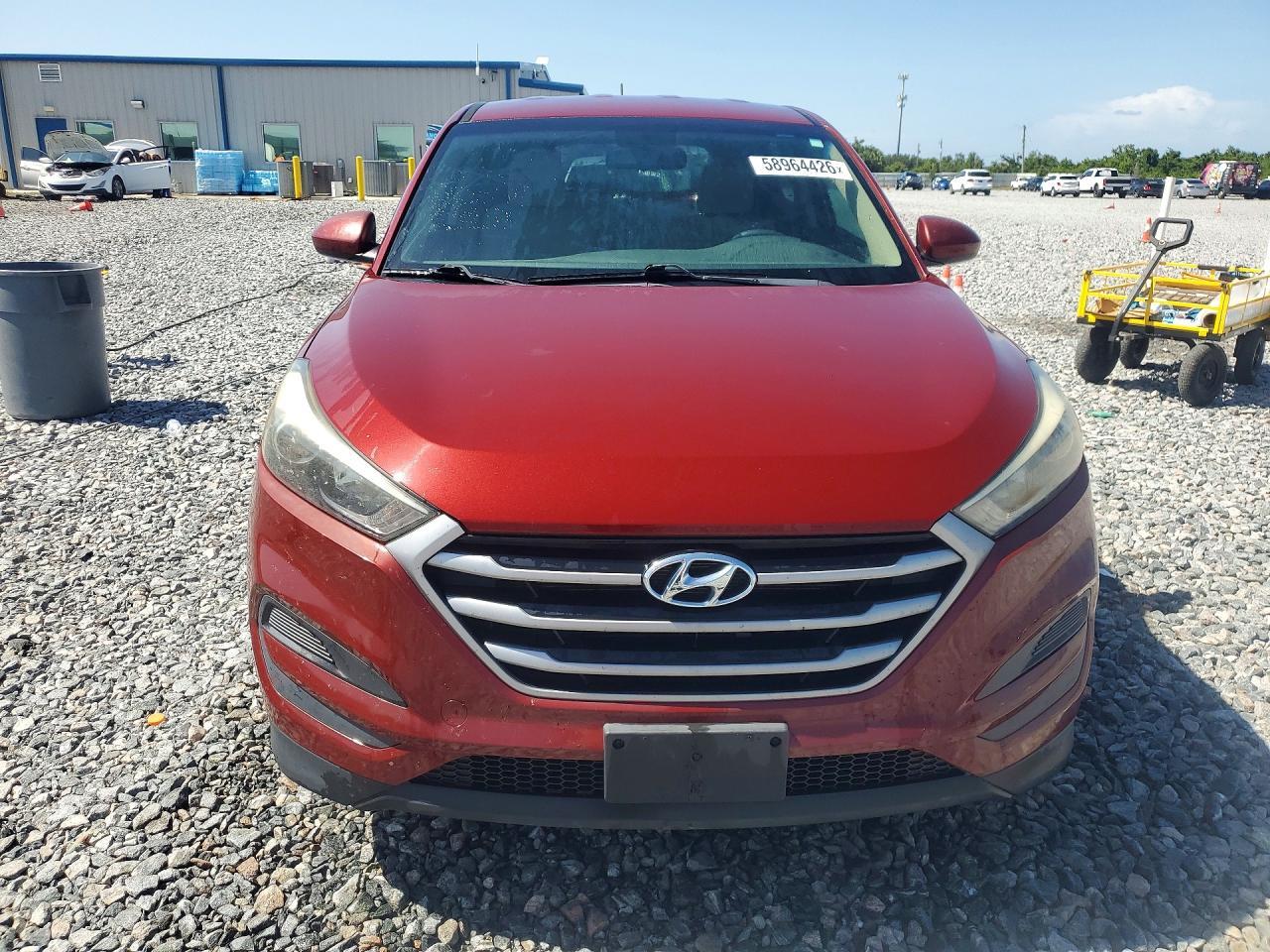 2018 HYUNDAI TUCSON