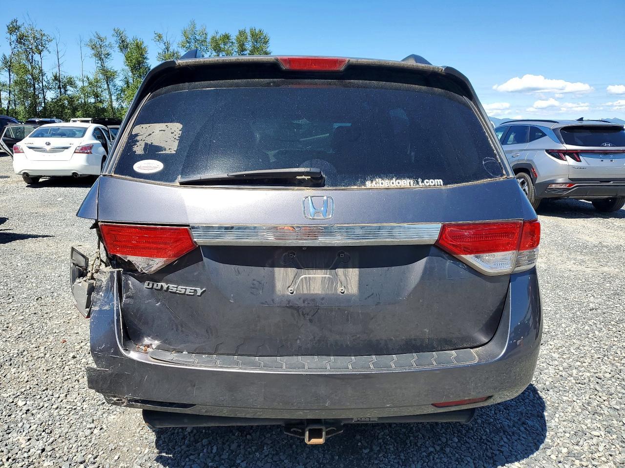 2014 HONDA ODYSSEY