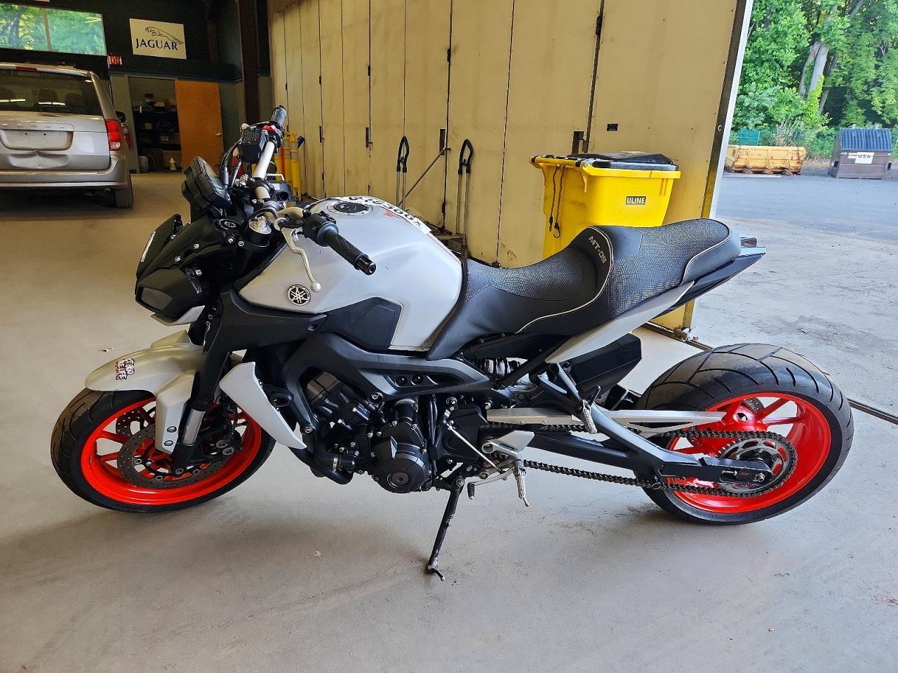 2019 YAMAHA MT09